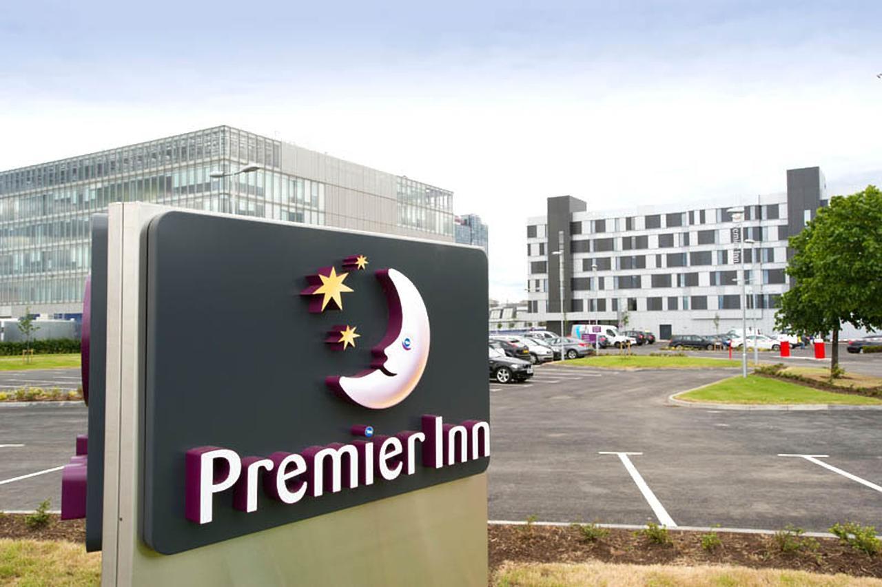 Premier Inn Glasgow Pacific Quay Exteriör bild