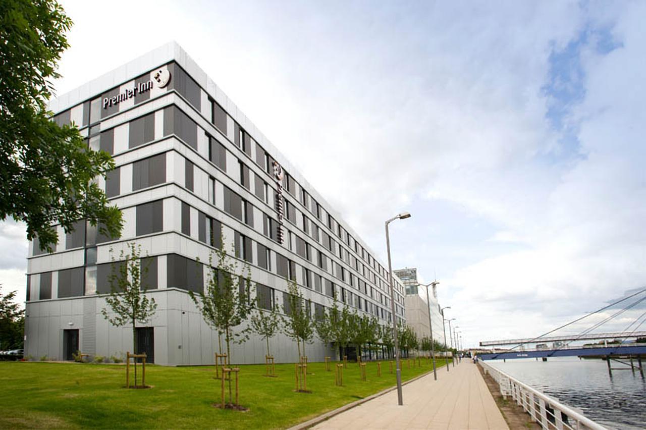 Premier Inn Glasgow Pacific Quay Exteriör bild